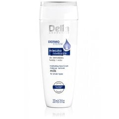 Очищающее молочко для лица Delia Cosmetics Dermo System 210 мл цена и информация | Средства для очищения лица | pigu.lt