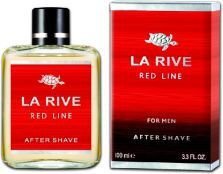 Losjonas po skutimosi La Rive Men Red Line 100 ml kaina ir informacija | Parfumuota kosmetika vyrams | pigu.lt