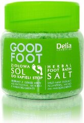 Druska pėdoms ir kojoms Delia Cosmetics Good Foot 100 ml kaina ir informacija | Dušo želė, aliejai | pigu.lt