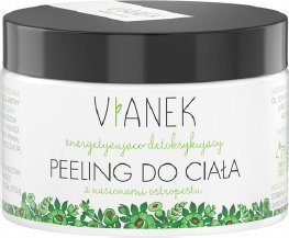 Скраб для тела Vianek Energizing And Detoxifying Body Peeling, 150 мл цена и информация | Скрабы для тела | pigu.lt