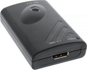 InLine 57821A kaina ir informacija | Adapteriai, USB šakotuvai | pigu.lt