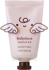 Увлажняющий BB крем для лица для сухой и нормальной кожи It's Skin Babyface Moisture BB Cream SPF30, 30 мл цена и информация | Кремы для лица | pigu.lt