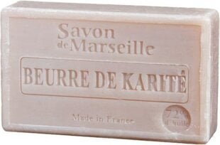 Natūralus muilas su sviestmedžiu Savon de Marseille, 100 g kaina ir informacija | Muilai | pigu.lt