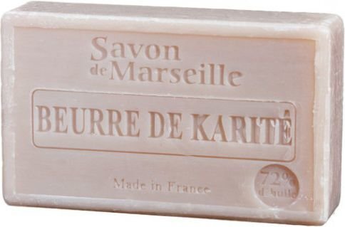 Natūralus muilas su sviestmedžiu Savon de Marseille, 100 g цена и информация | Muilai | pigu.lt