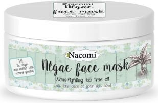 Nacomi Algae Face Mask  маска для лица 42 g цена и информация | Маски для лица, патчи для глаз | pigu.lt