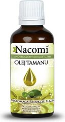 Tamanu aliejus Nacomi, 50 ml kaina ir informacija | Veido aliejai, serumai | pigu.lt