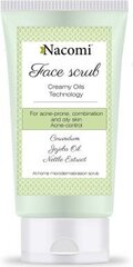 Nacomi Face Scrub скраб для лица 75 мл цена и информация | Средства для очищения лица | pigu.lt