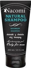 Nacomi Natural For Men шампунь для мужчин 250 ml цена и информация | Шампуни | pigu.lt