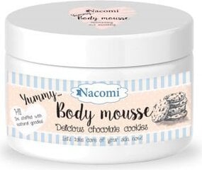 Nacomi Body Mousse молочко для тела 180 ml цена и информация | Кремы, лосьоны для тела | pigu.lt