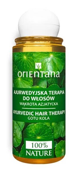 Plaukų aliejus Orientana Ayurvedic Hair Therapy, 105 ml цена и информация | Priemonės plaukų stiprinimui | pigu.lt