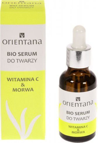 Veido serumas Orientana su vitaminu C 30ml цена и информация | Veido aliejai, serumai | pigu.lt