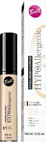 Paakių maskuoklis Bell Liquid Eye Concealer 01, 6.5g цена и информация | Makiažo pagrindai, pudros | pigu.lt