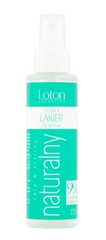 Plaukų lakas Loton Care & Styling 4, 125 ml kaina ir informacija | Plaukų formavimo priemonės | pigu.lt