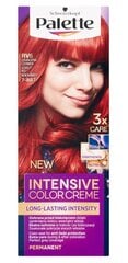 Kreminiai plaukų dažai Schwarzkopf Palette Intensive Color Creme, RV6 Scarlet red цена и информация | Краска для волос | pigu.lt