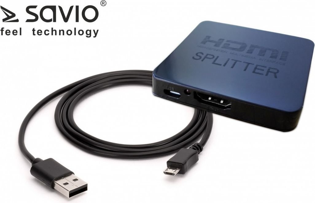 Savio CL-93 цена и информация | Adapteriai, USB šakotuvai | pigu.lt