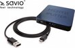 Savio CL-93 цена и информация | Adapteriai, USB šakotuvai | pigu.lt