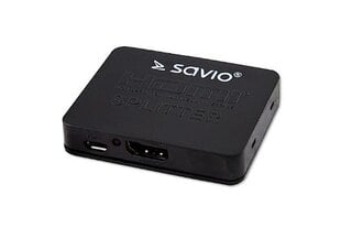 Savio CL-93 kaina ir informacija | Adapteriai, USB šakotuvai | pigu.lt