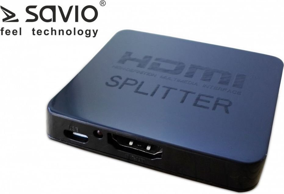 Savio CL-93 kaina ir informacija | Adapteriai, USB šakotuvai | pigu.lt