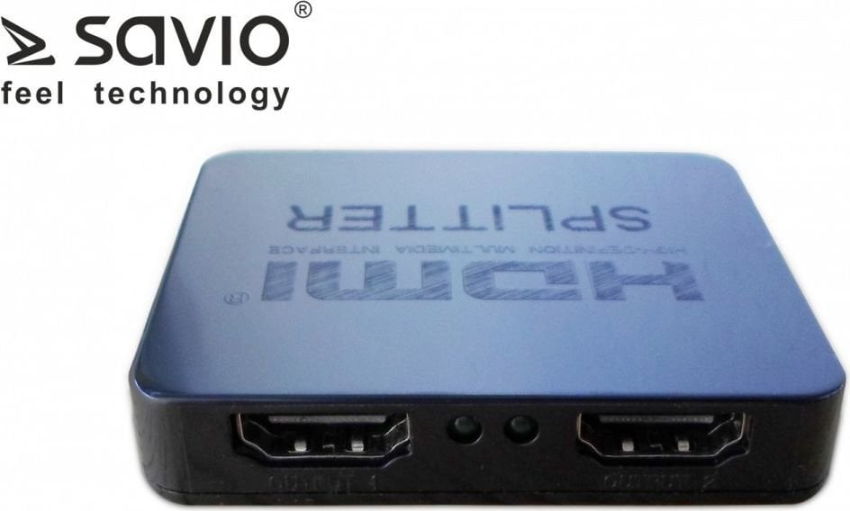 Savio CL-93 kaina ir informacija | Adapteriai, USB šakotuvai | pigu.lt