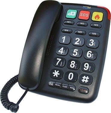 Dartel LJ-300 цена и информация | Stacionarūs telefonai | pigu.lt