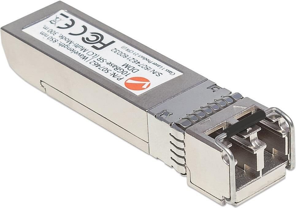 Modulis Intellinet MiniGBIC SFP + 10GBase-SR LC Multimode 300m kaina ir informacija | Maršrutizatoriai (routeriai) | pigu.lt