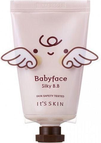 Šilkinis BB veido kremas riebiai ir mišriai odai It's Skin Babyface Silky BB Cream SPF30, 30 ml цена и информация | Veido kremai | pigu.lt