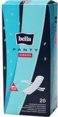 Ежедневные прокладки для женщин Bella Panty Classic, 20 шт. цена и информация | Тампоны, гигиенические прокладки для критических дней, ежедневные прокладки | pigu.lt