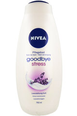 Крем-гель для душа Nivea Goodbye Stress 750 мл цена и информация | Масла, гели для душа | pigu.lt