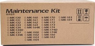 Kasetės lazeriniams spausdintuvams Kyocera MK-170 Maintenance Kit,1702LZ8NL0 kaina ir informacija | Kasetės lazeriniams spausdintuvams | pigu.lt