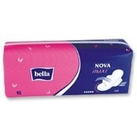 Bella Nova higieniniai paketai Maxi, 10 vnt цена и информация | Tamponai, higieniniai paketai, įklotai | pigu.lt