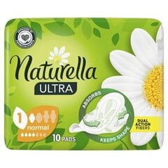 Гигиенические пакеты Naturella Ultra Normal Single, 10 шт. цена и информация | Тампоны, гигиенические прокладки для критических дней, ежедневные прокладки | pigu.lt