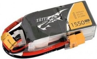 Батарея для дрона Gens Ace & Tattu TA-75C-1550-3S1P цена и информация | Смарттехника и аксессуары | pigu.lt