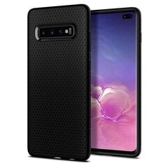 Spigen Liquid Air, skirtas Samsung Galaxy S10+, juodas kaina ir informacija | Spigen Mobilieji telefonai, Foto ir Video | pigu.lt