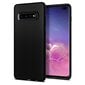 Spigen Liquid Air, skirtas Samsung Galaxy S10+, juodas цена и информация | Telefono dėklai | pigu.lt