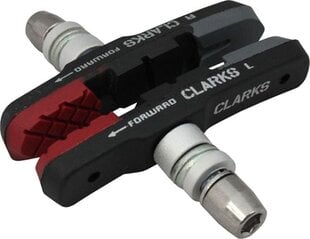 Dviračio stabdžių kaladėlės Clarks CPS301 MTB, 2 vnt kaina ir informacija | Kitos dviračių dalys | pigu.lt
