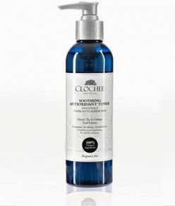 Raminamasis veido tonikas Clochee Soothing Antioxidant Toner, 250 ml kaina ir informacija | Veido prausikliai, valikliai | pigu.lt