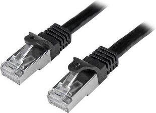 Жесткий сетевой кабель UTP кат. 6 Startech N6SPAT1MBK цена и информация | Кабели и провода | pigu.lt
