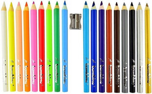 Trikampiai pieštukai Bambino, 18 spalvų kaina ir informacija | Bambino Vaikams ir kūdikiams | pigu.lt