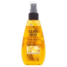 Purškiamas aliejus plaukams skilinėjančiais galiukais Schwarzkopf GLISS KUR Oil Nutritive 150 ml kaina ir informacija | Priemonės plaukų stiprinimui | pigu.lt