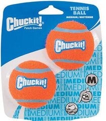 ChuckIt kamuoliukai šunims Tennis Ball, M dydis kaina ir informacija | Žaislai šunims | pigu.lt