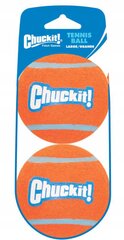 Chuckit! TENNIS BALL 2 kamuoliukų rinkinys šuniui L kaina ir informacija | Žaislai šunims | pigu.lt