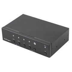 StarTech HDVGADP2HD kaina ir informacija | Adapteriai, USB šakotuvai | pigu.lt