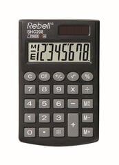 Карманный калькулятор Rebell SHC208 цена и информация | Kanceliarinės prekės | pigu.lt