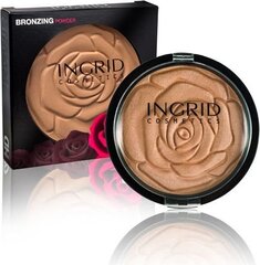 Бронзер Ingrid HD Beauty Innovation Bronzing, 25 г цена и информация | Бронзеры (бронзаторы), румяна | pigu.lt