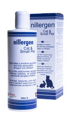 Средство для умывания кошек Nillergen Cat Small Pets цена и информация | Витамины, добавки и средства от паразитов для кошек | pigu.lt