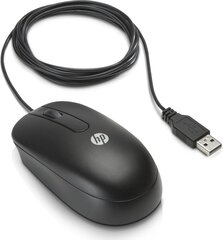 HP QY777AT, juoda kaina ir informacija | Pelės | pigu.lt