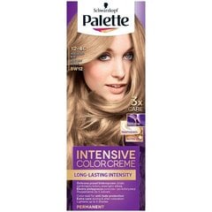 Кремовый цвет волос Schwarzkopf Palette Intensive Color Creme, BW12 Nude light blonde цена и информация | Краска для волос | pigu.lt