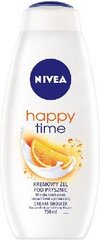 Dušo želė Nivea Bath Care Orange, 750 ml kaina ir informacija | Dušo želė, aliejai | pigu.lt