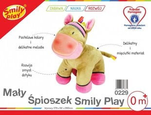 Pliušinis žaislas Smily Play Arkliukas, 26 cm kaina ir informacija | Minkšti (pliušiniai) žaislai | pigu.lt