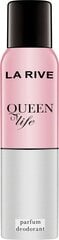 Дезодорант-спрей для женщин La Rive for Woman Queen of Life, 150 мл цена и информация | Дезодоранты | pigu.lt